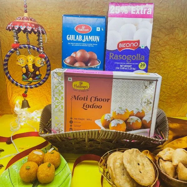 Diwali Mithai Delivery In USA