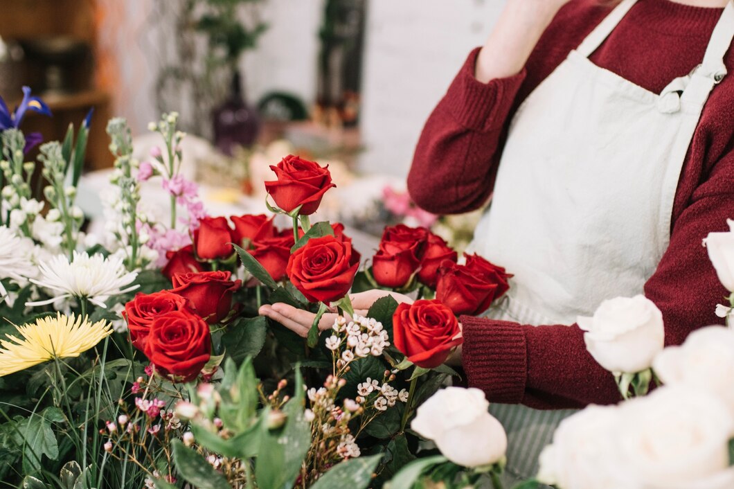 Flowers shops in Dubai