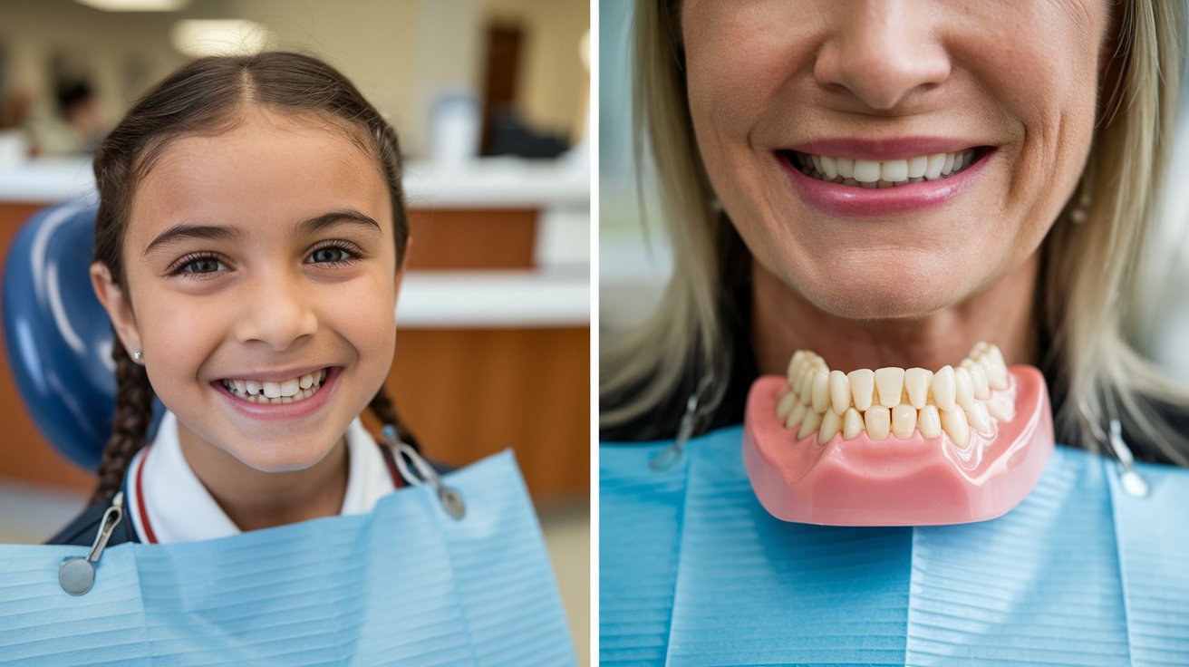 Full Arch Dental Implants and Traditional Dentures in Orlando Florida