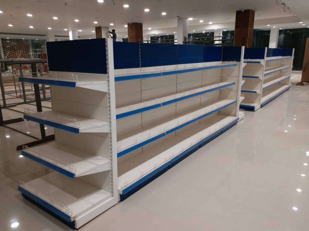 Kirana Store Racks Suppliers in India