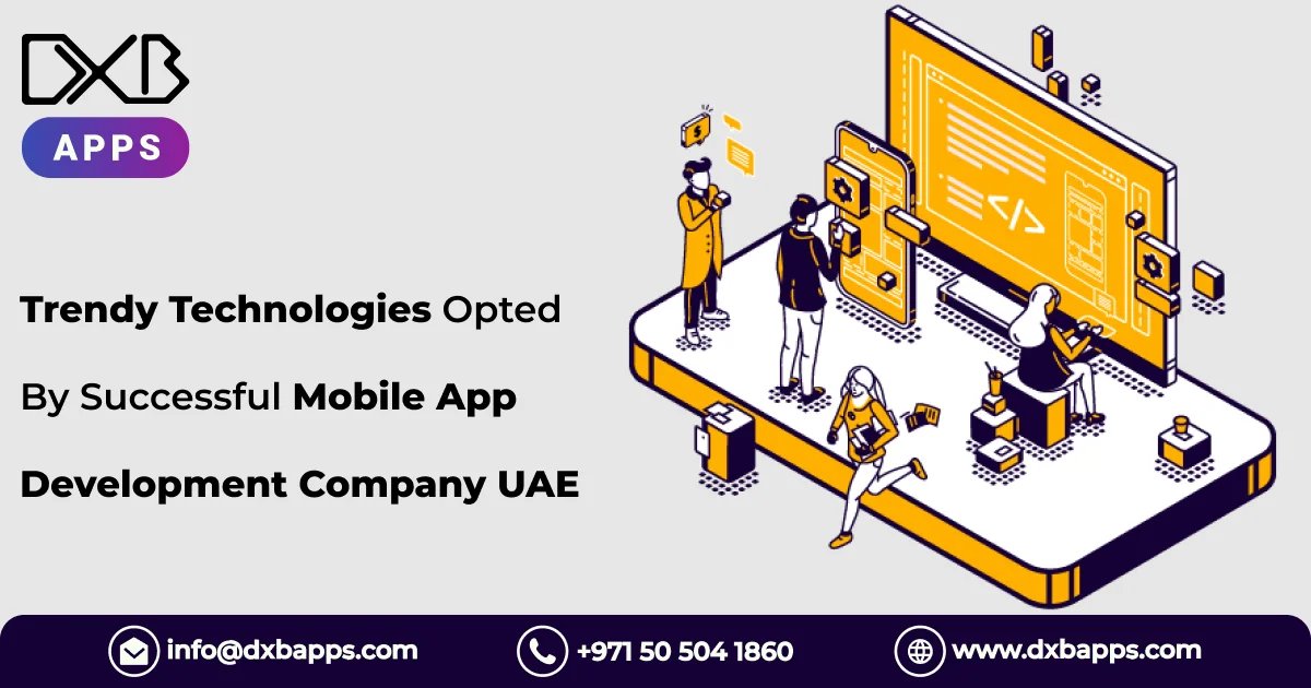 Mobile app development Dubai