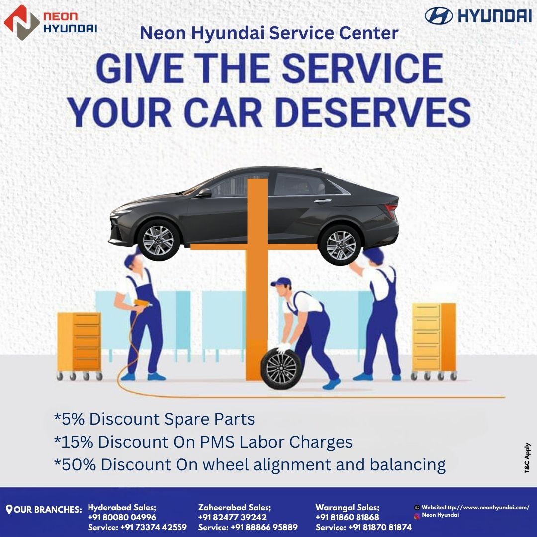 Hyundai Cars Showroom in Warangal