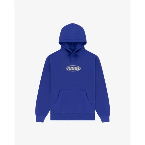 Aimé Leon Sport Logo Blue Hoodie