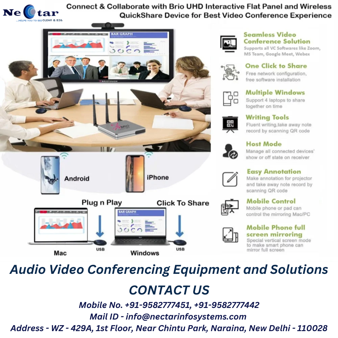 Audio-Conferencing setup