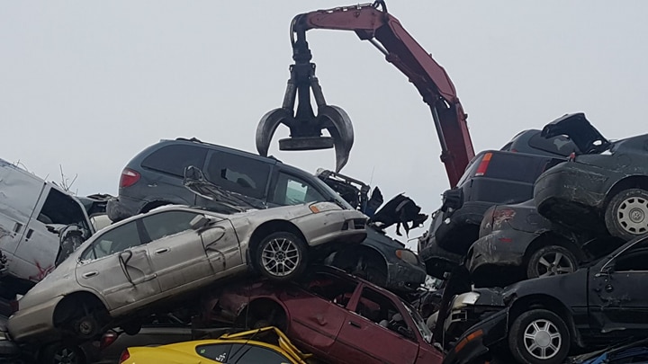 scrap car removal service