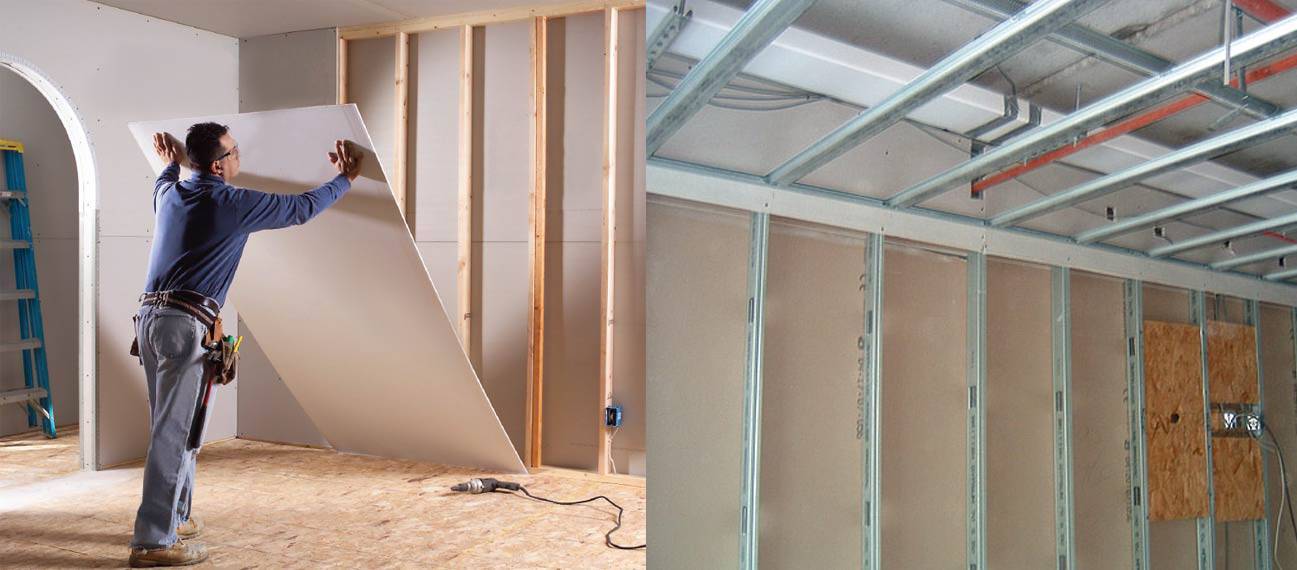 How Long Does It Take to Install a Dry Wall Partition?