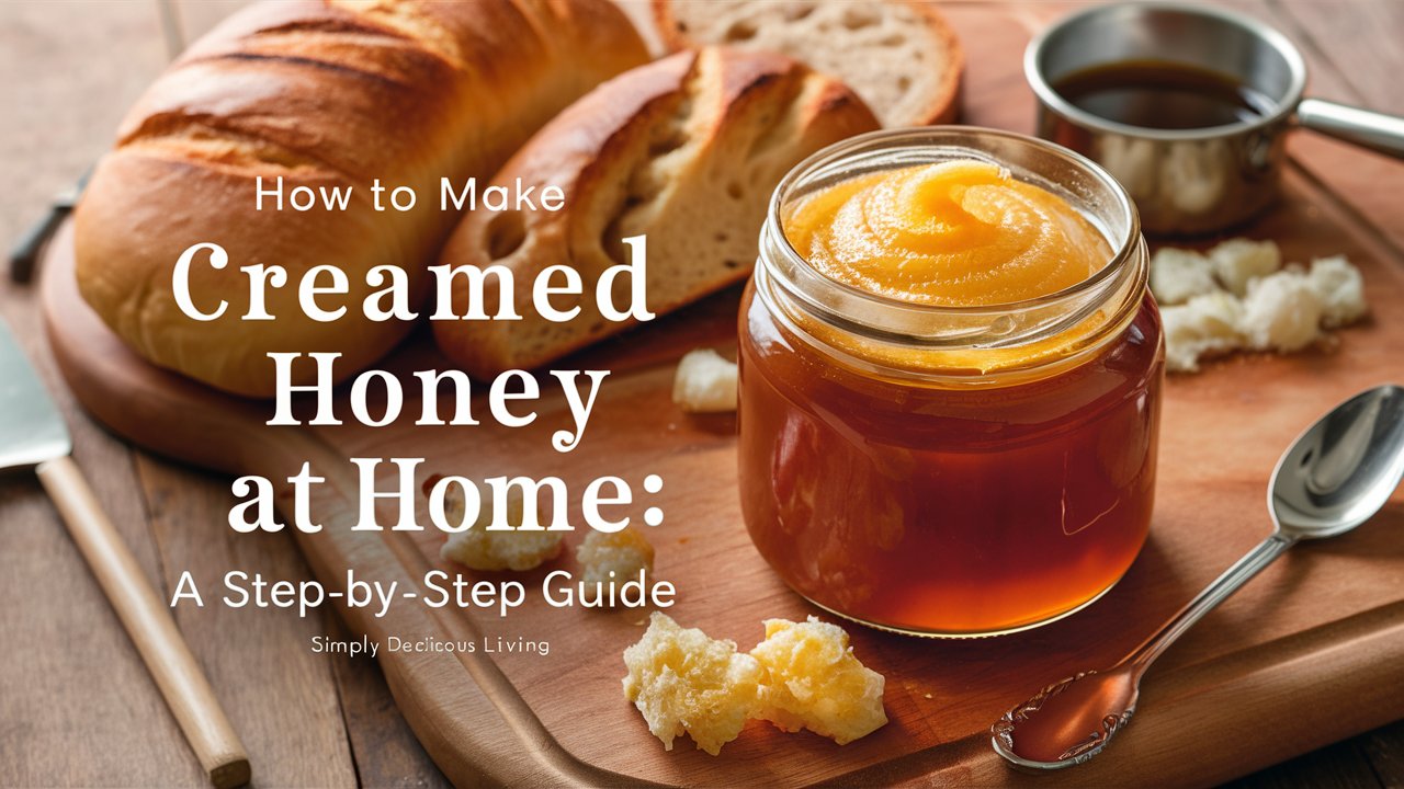 How to Make Creamed Honey at Home: A Step-by-Step Guide