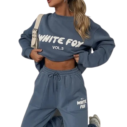 Discover Unmatched Comfort And Style White Fox Tracksuit Collection