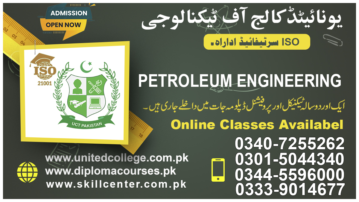 Enroll in the Petroleum Engineering Course in Islamabad & Rawalpindi"