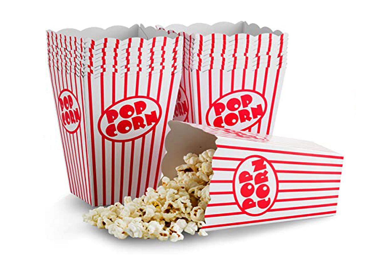 Popcorn Boxes Wholesale UK