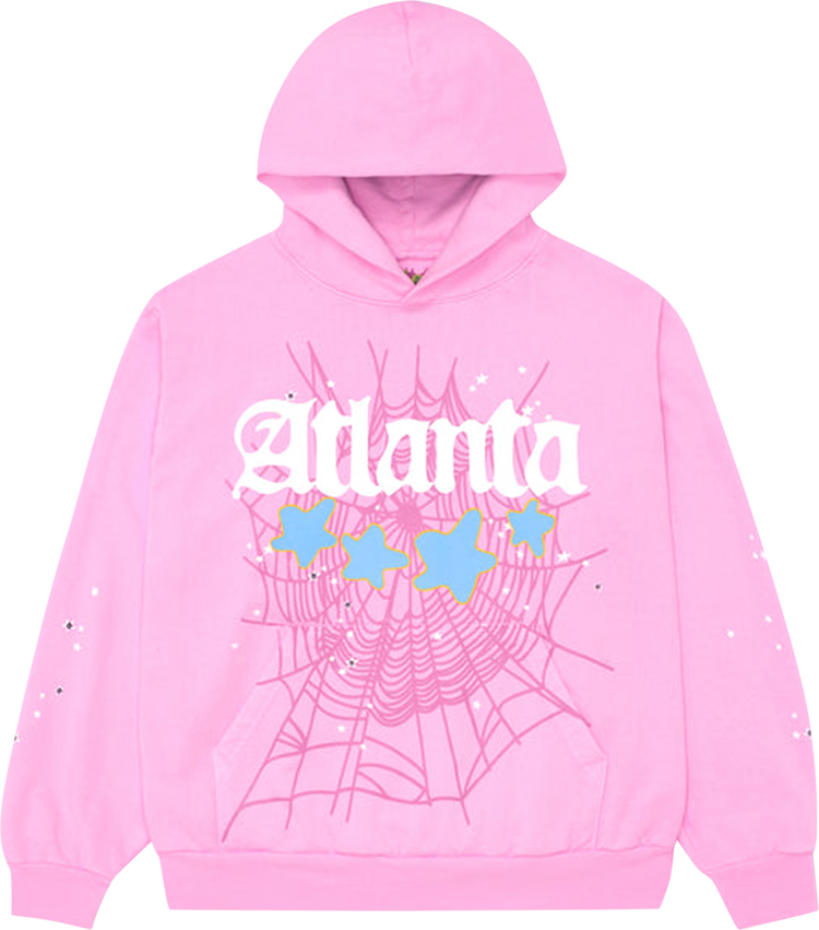 Sp5der-Atlanta-Hoodie-Pink.