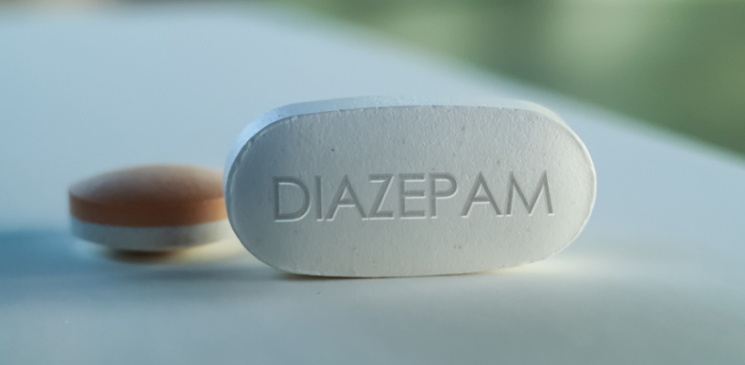 diazepam anxiety