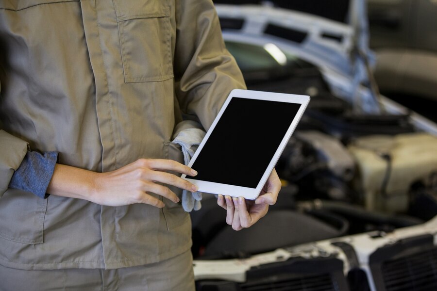 rugged industrial tablet