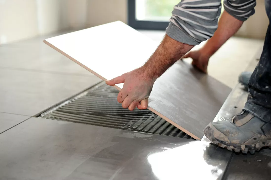 Tile installation services