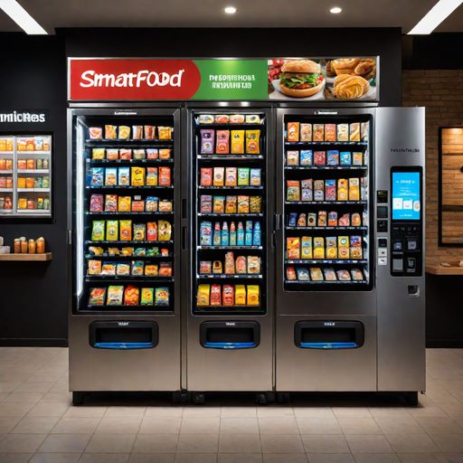 Fresh Food Vending Machines