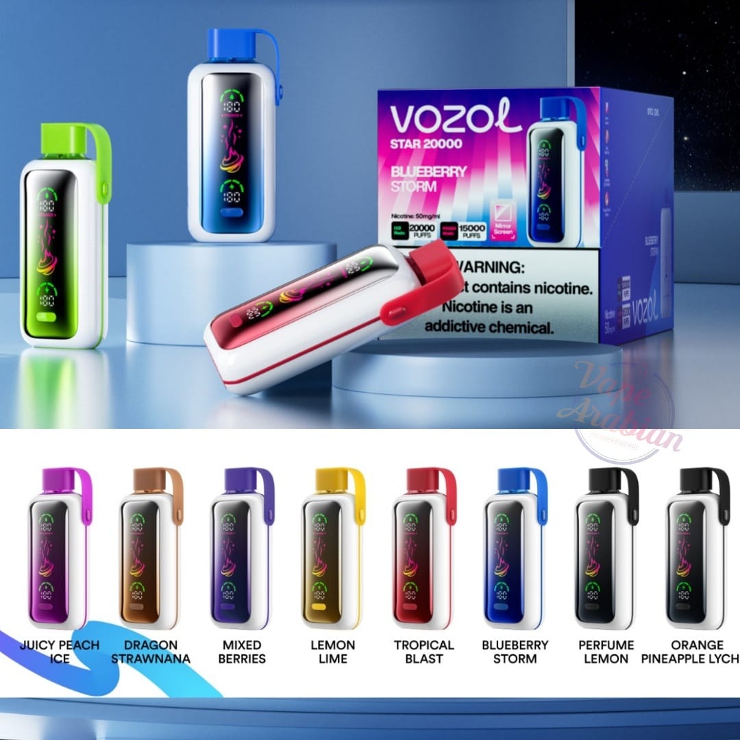 Vozol Star 20000 Puffs Disposable Vape