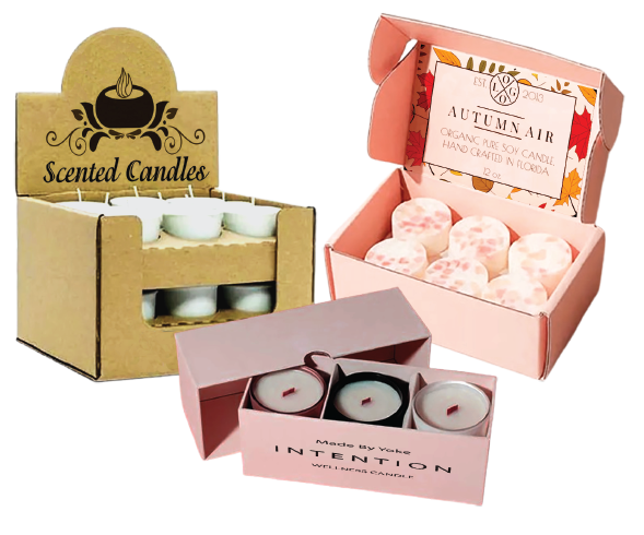 Custom Candle Boxes With Inserts