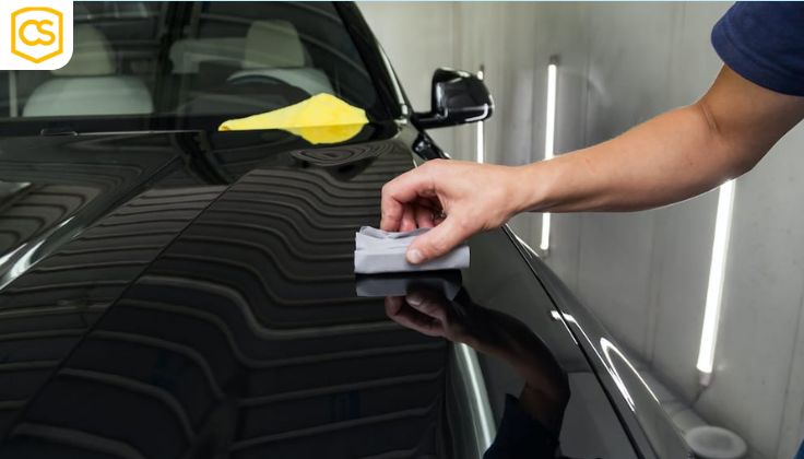 The hydrophobic nature of ceramic coating ensures that your car doesn’t retain dirt, dust, or grime