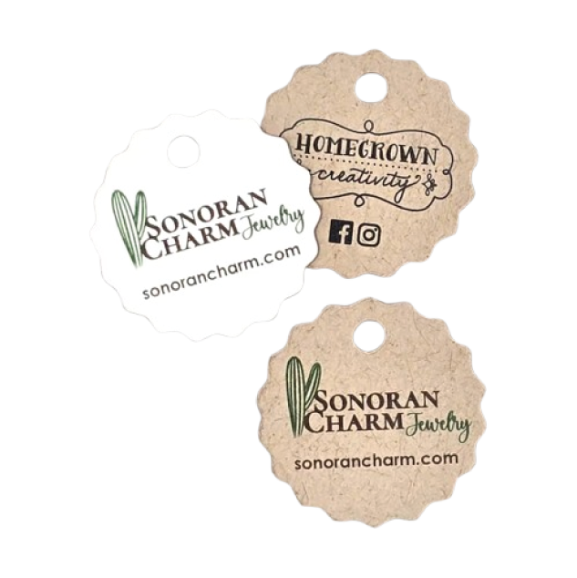 Custom Jewelry Tags