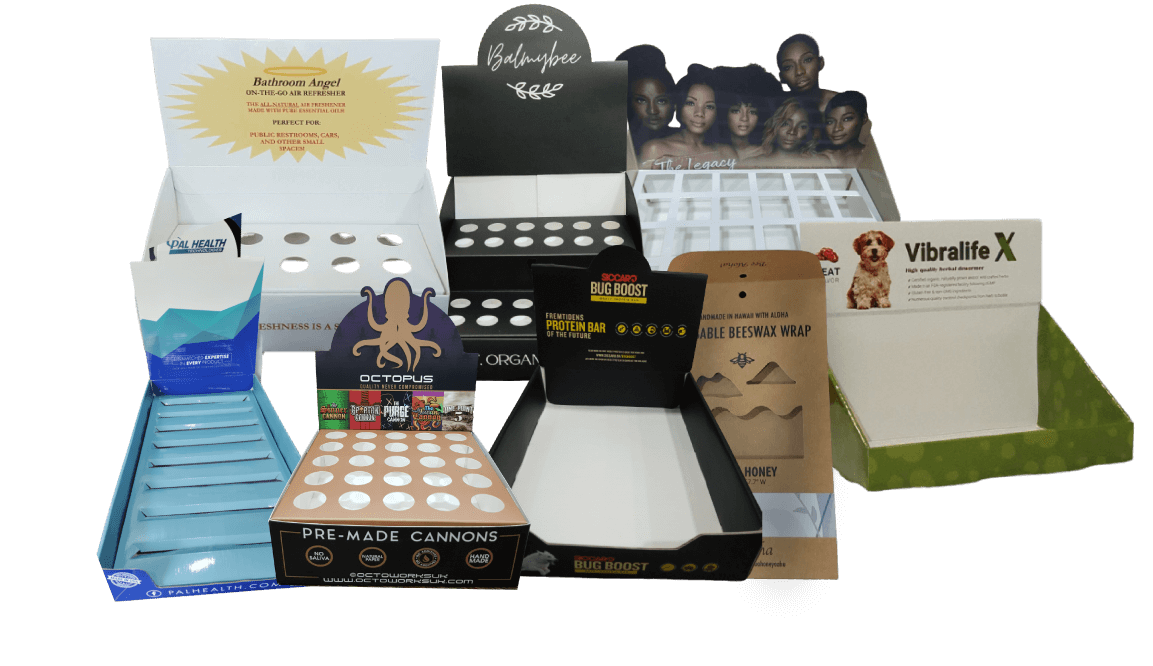 custom kraft display boxes