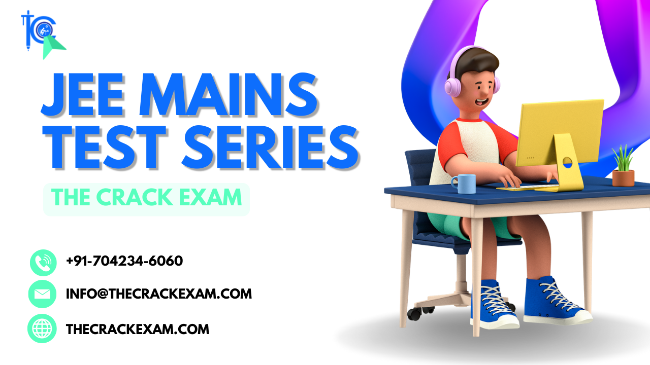 JEE Mains Test Series