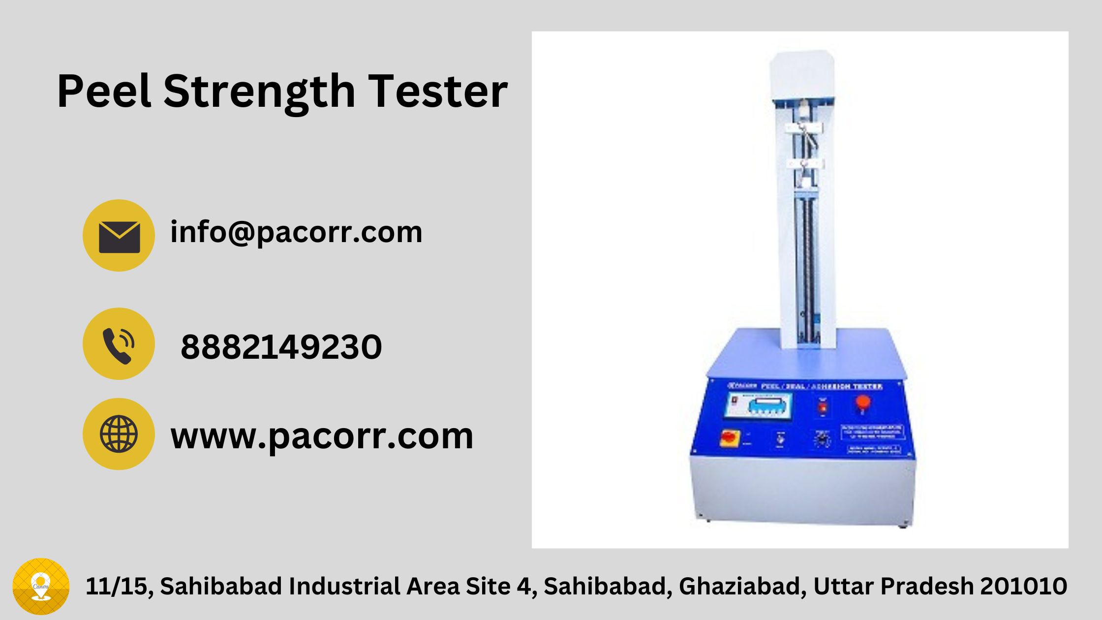 Peel Strength Tester