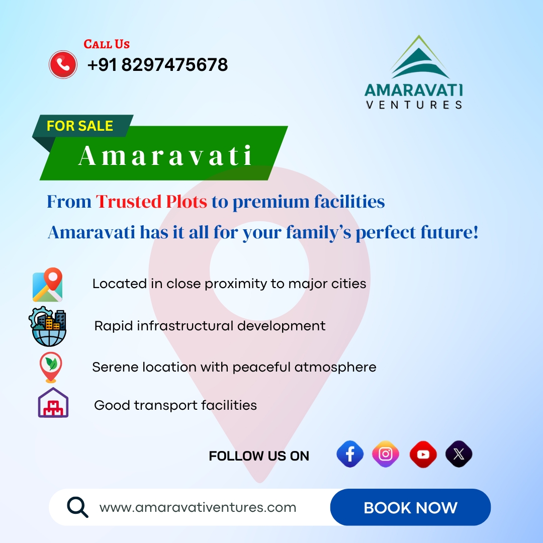 Villa Plots in Amaravati