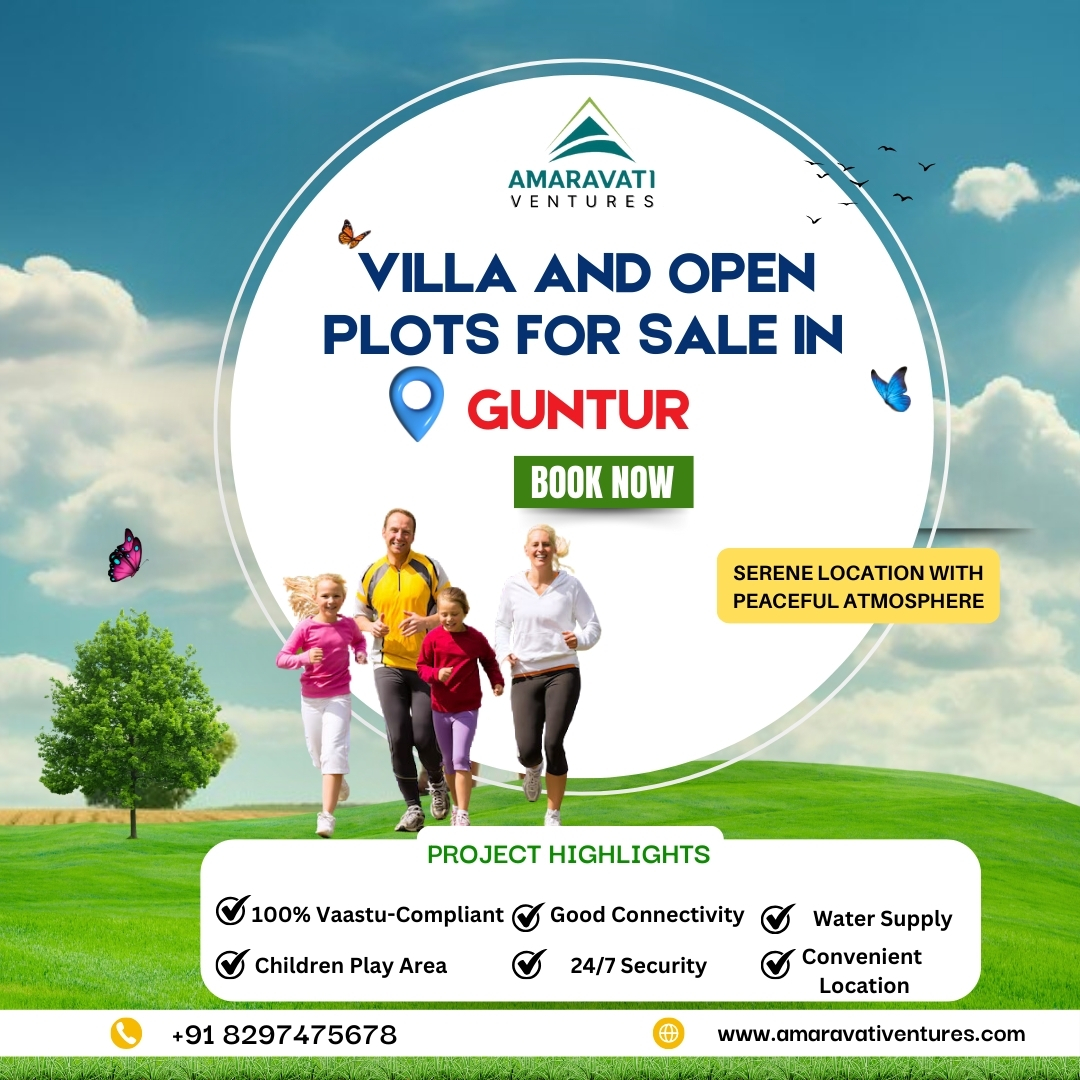 Plots in Guntur