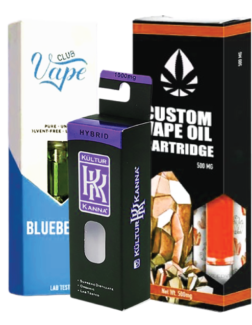 Custom Disposable Vape Packaging