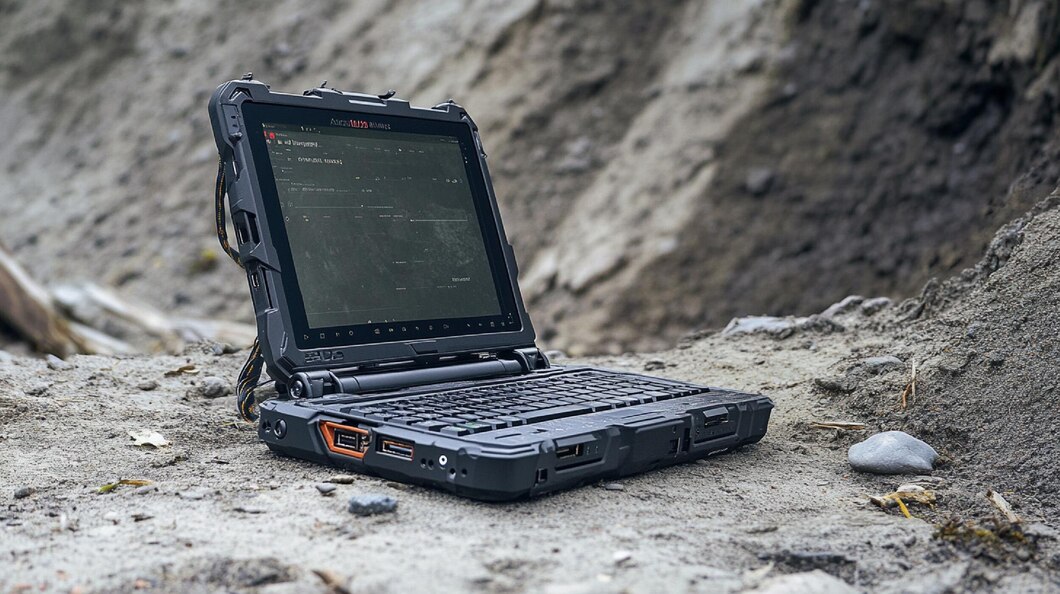 dell Rugged laptop