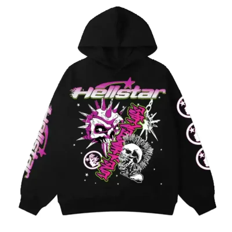 Hellstar Hoodie is a fashion statement that’s taken on